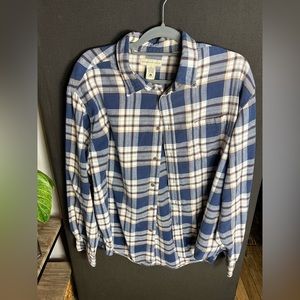 VINTAGE Preswick & Moore Plaid Flannel Buttonup